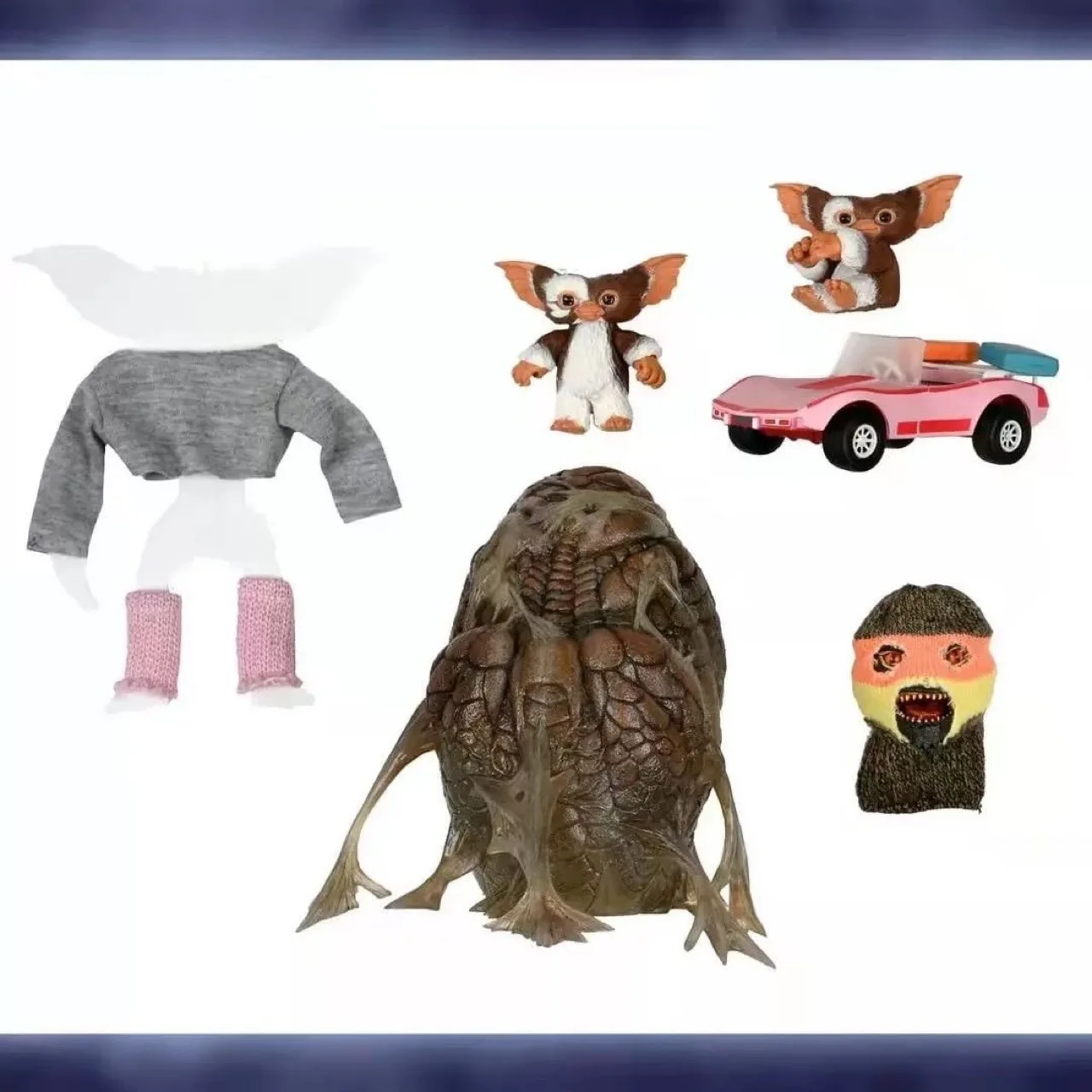 

Оригинальный набор фигурок Neca 30713: Гремлины в зимних костюмах