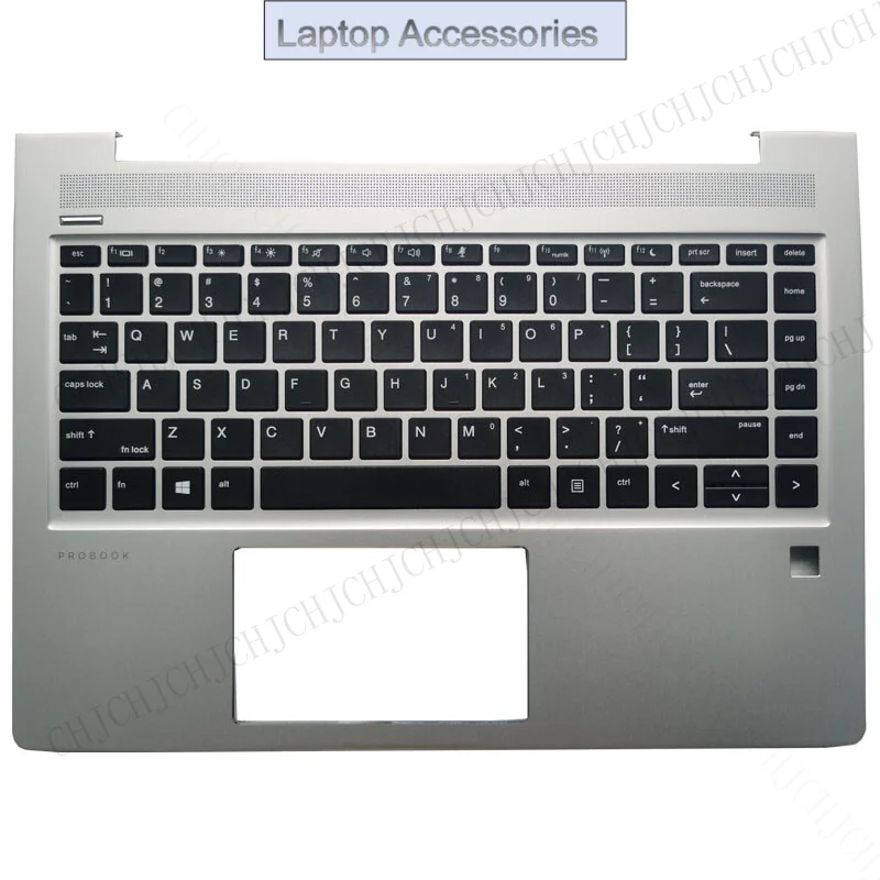 

F NEW US Keyboard FOR HP ProBook 440 G6 445 G6 445 440 G7 NON Backlit L44589-001