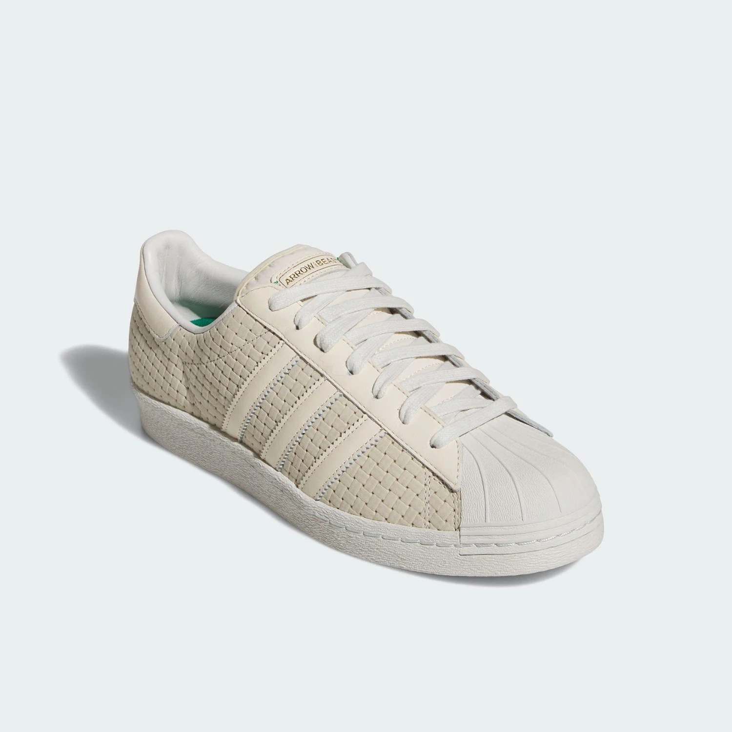 Adidas genuine clover men's and women's suede leather shell head classic board shoes JS2593