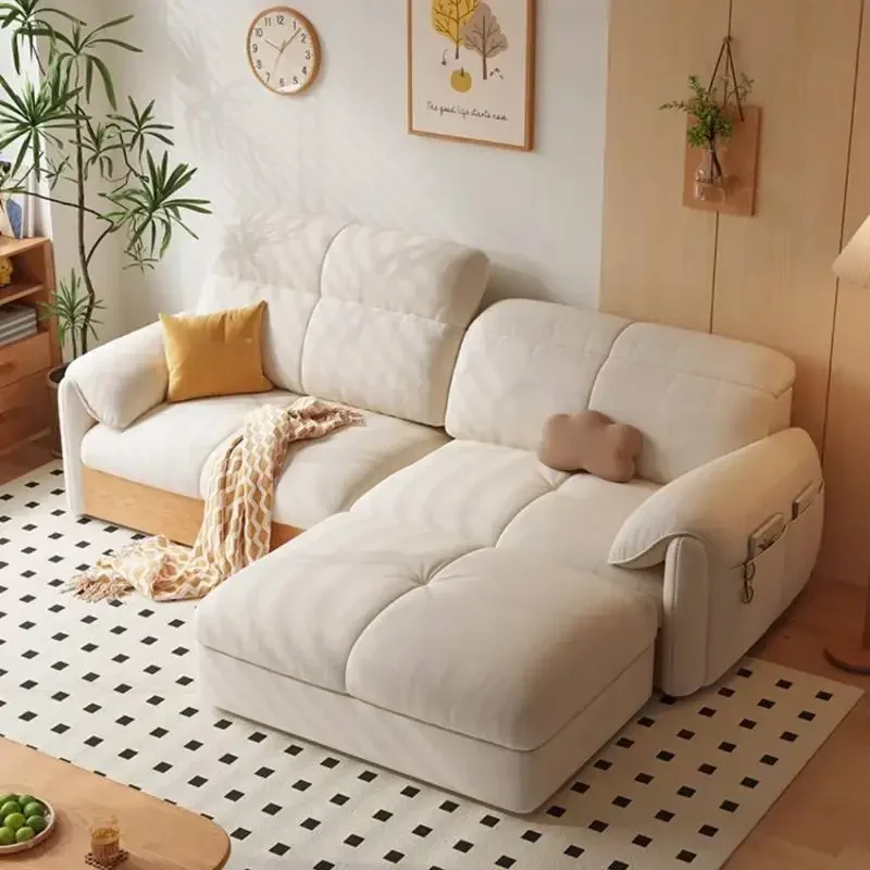 Sofás de Diseño con Reposabrazos, Organizador, Sillones Reclinables de Lujo, Puffs, Sofás Lounge, Sillón Cama para Salón de Belleza, Muebles de Salón para Mujer