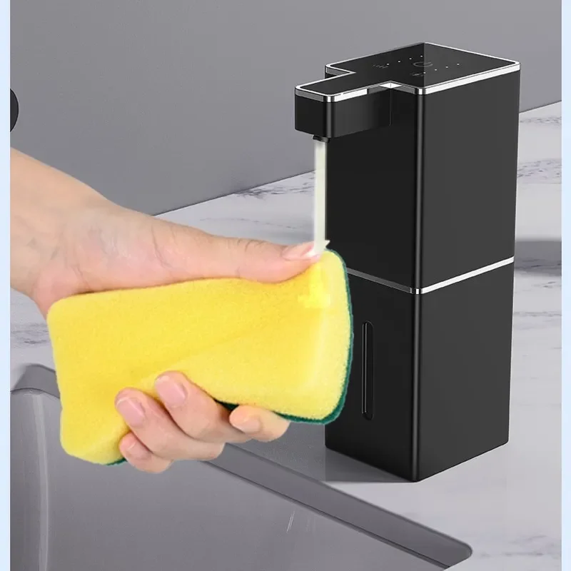 Automatic Induction Soap Dispenser for Hand Sanitizer Wall-Mounted Electric Foam Washer for Household Use Compatible with