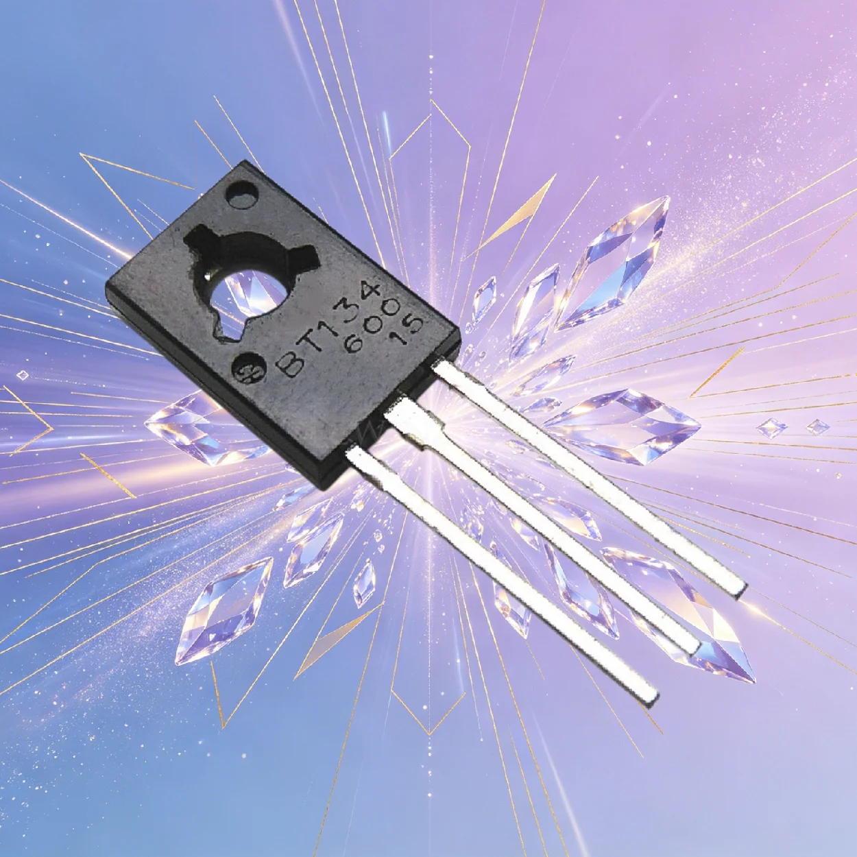 2SB649A B649A 2SD669A D669A MJE340G MJE340 BT134-600E BT134 TO-126