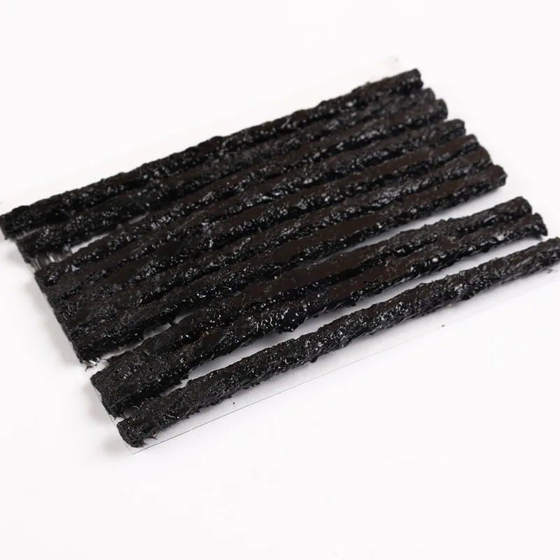 10-30PCS Tubeless Tire Repair Strips Car Motorcycle Bike Tyre Puncture Repairing Plug Seal Tools Rubber Strip Tires Repair Tool