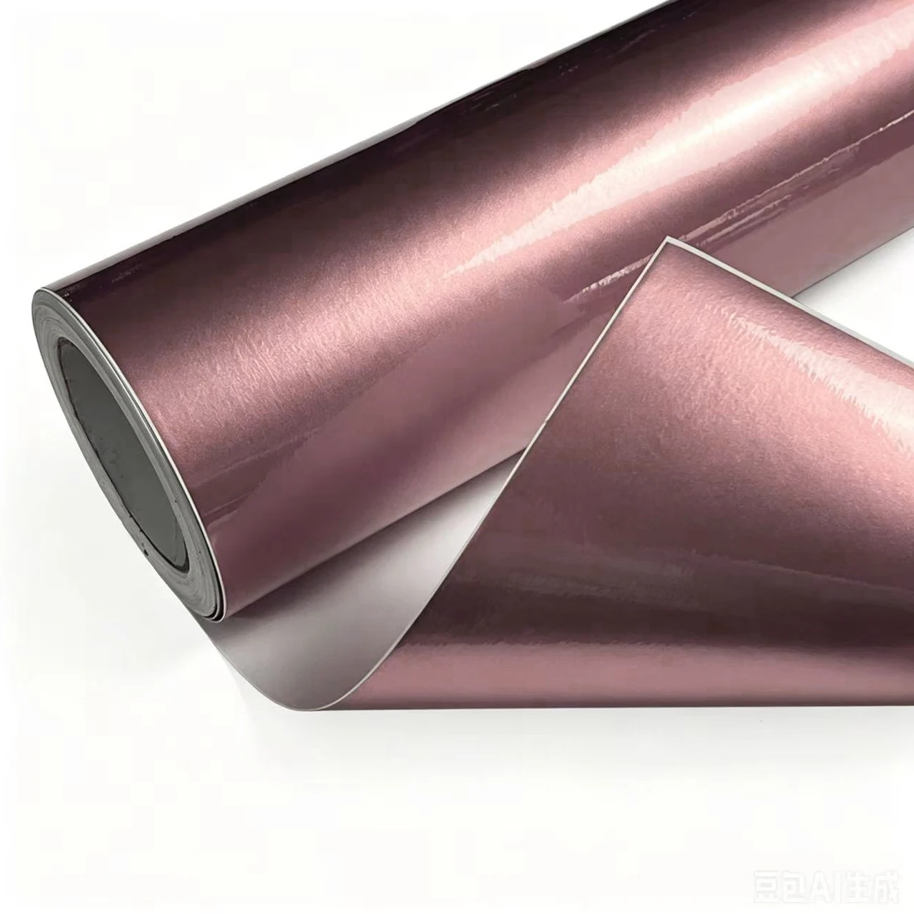 

Ultra Glossy Rose Gold Candy Metallic Vinyl Wrap Film Roll With Air Release Self Adhesive Car Motorcycle DIY Decal Sticker