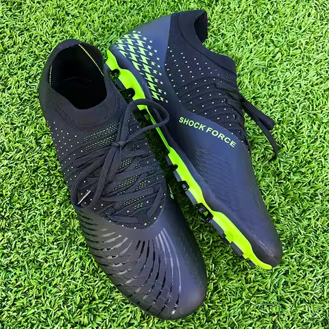 Football Field Boots Men's Professional Soccer Cleats Boys Quality Teenager Grass Training Non-slip Outdoor Sports Sneaker New
