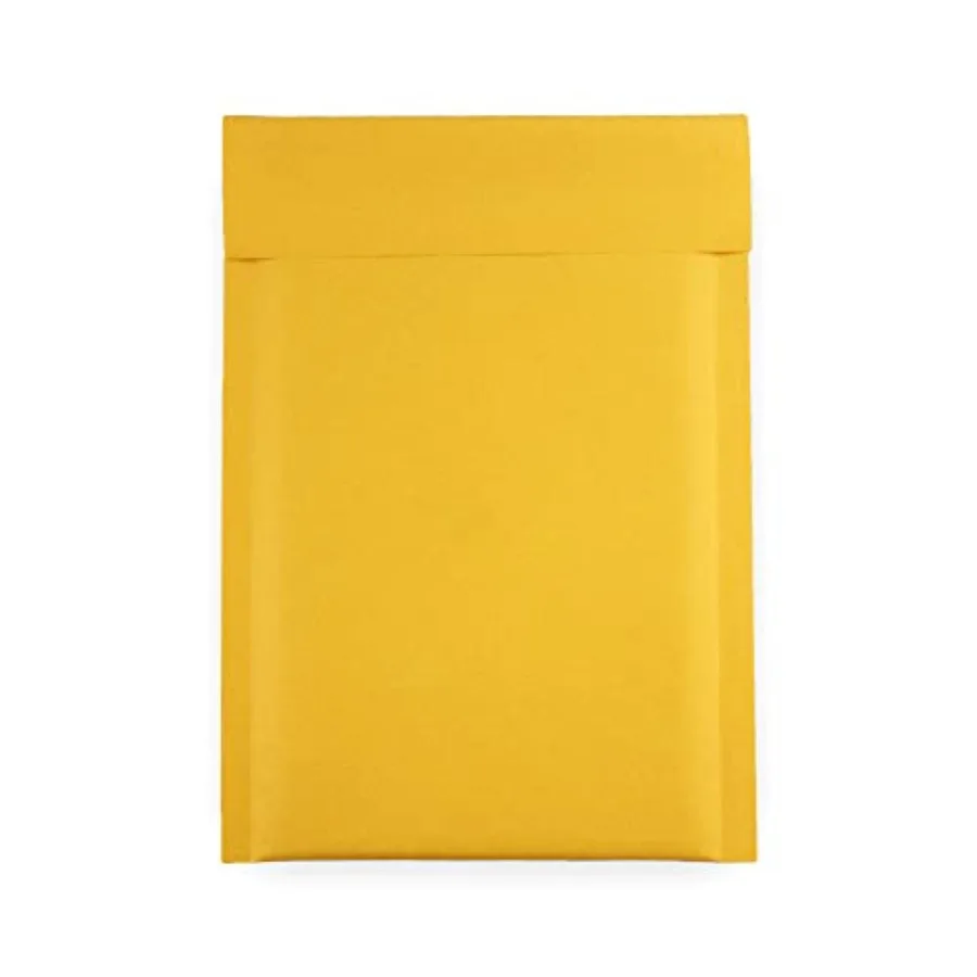 

5 штук, размер T 5 x 6, крафт-пакеты с пузырчатой пленкой, самоклеящиеся, оптом, для упаковки и доставки, почтовые конверты, пакеты, 5 дюймов на 6 дюймов.