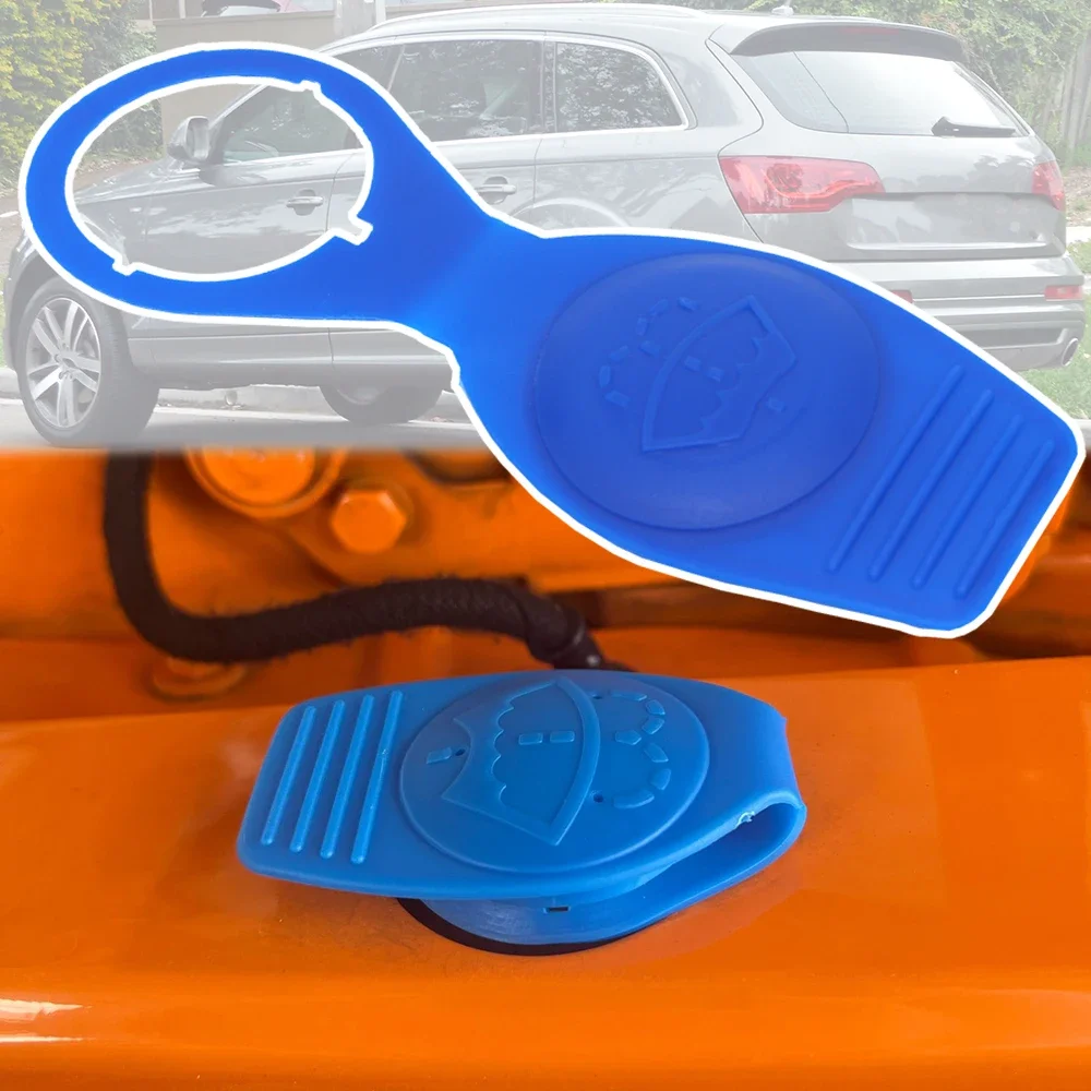 

Windscreen Wiper Washer Fluid Reservoir Bottle Lid Cap Cover For Audi Q7 4L 2006 2007 2009 2009 2010 2011 2012 2013 2014 2015