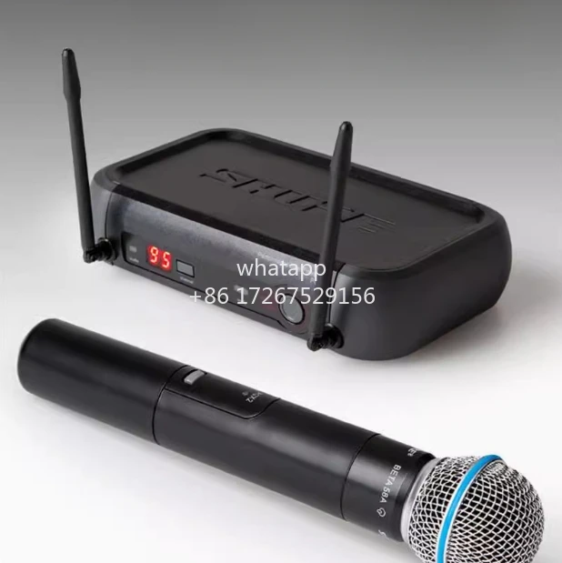 PGX4 wireless microphone and PGX24/BETA58A suitable for wireless microphones