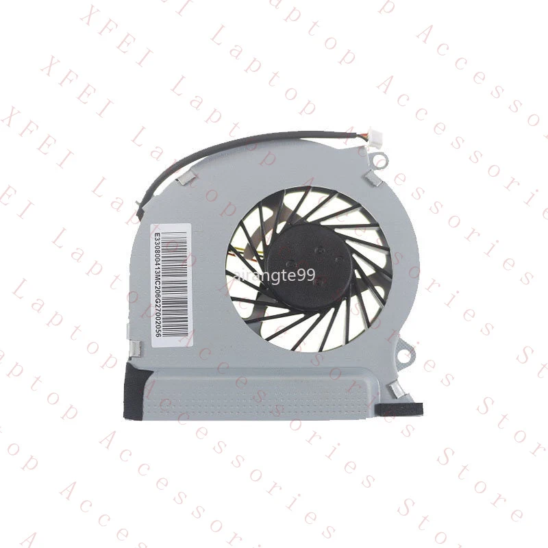 

D Laptop CPU Cooling Fan For MSI MS-1756 MS-1757 MS-1759 CPU-VGA E33-0800413-MC2