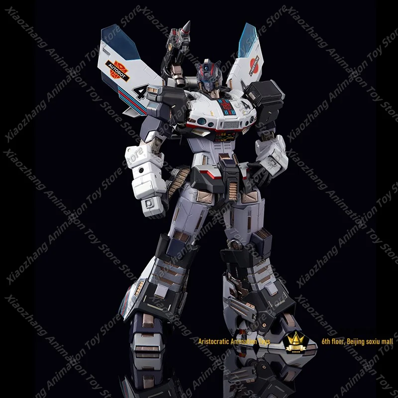 In Stock, Deformed Toys, Flame Toys, IDW Jazz, JAZZ Movable Model Toys, Gift Collection