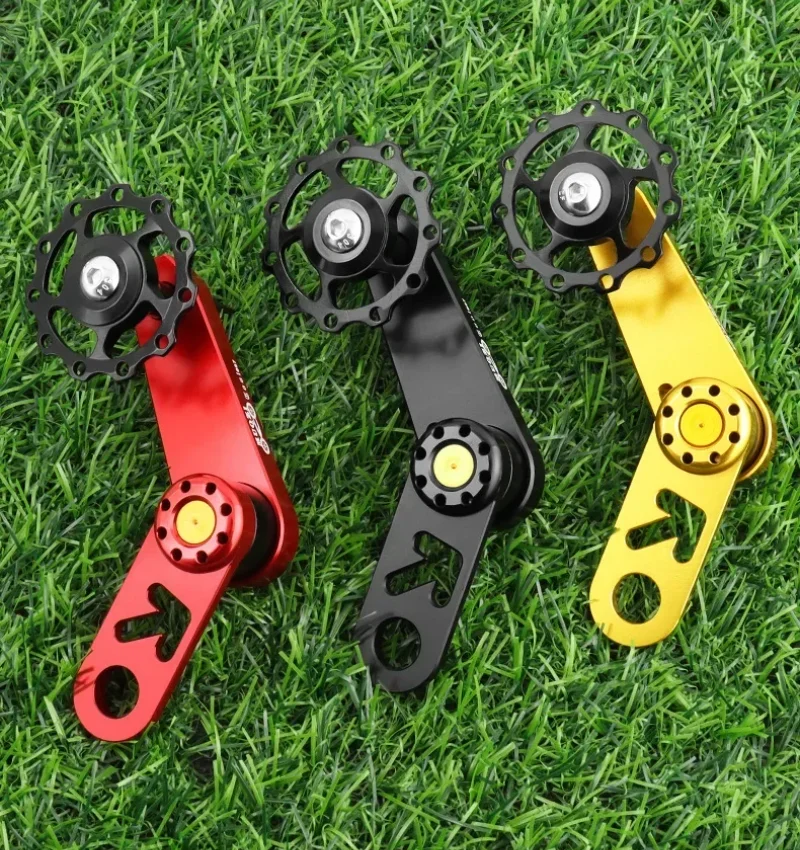 

Bike Chain Single Speed Tensioner Folding Bike Guide To Prevent Drop Tensioner Back Pull Chain