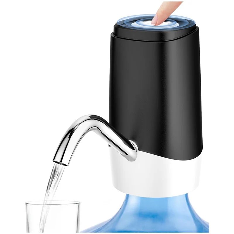 

B89B-Насос-диспенсер для воды, автоматический насос для питьевой воды с зарядкой через USB для мини-диспенсера для воды, портативный, идеально подходит для дома