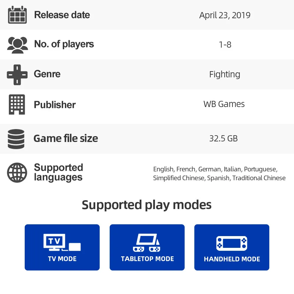 Nintendo Switch Game Deals - Mortal Kombat 11 - Standard Edition - Games Physical Cartridge Support TV Tabletop Handheld