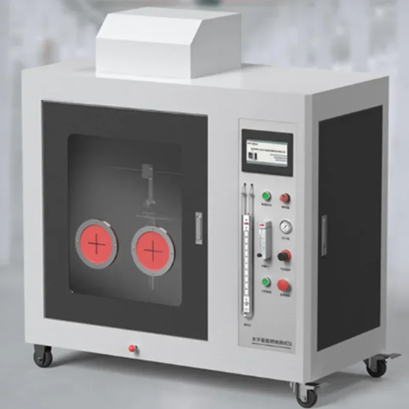 

Made in China UL94 IEC 60695-11-10 Horizontal /Vertical Flame Fire retardant Testing Equipment