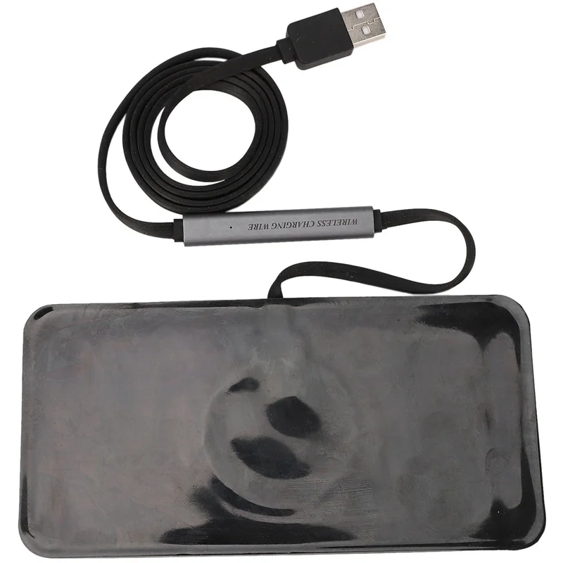 【Superdeals】 Caricabatterie rapido wireless per auto 10X QI per Iphone 8 XS XR Tappetino di ricarica per auto per tappetino antiscivolo per stazione dock Samsung S10