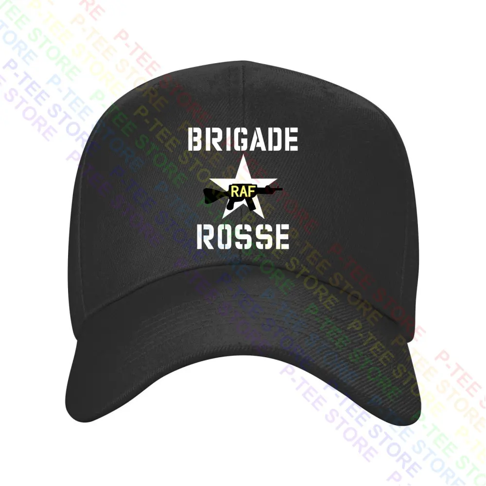 Brigade Rosse The Clash Joe Strummer Baseball Cap Snapback Caps Knitted Bucket Hat