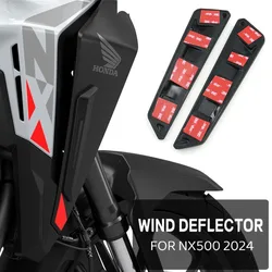 NX500 Accessories Deflector Wind Deflector Radiator 2024 NEW Motorcycle For Honda NX500 NX 500 NX400 NX 400 2024 Accessories