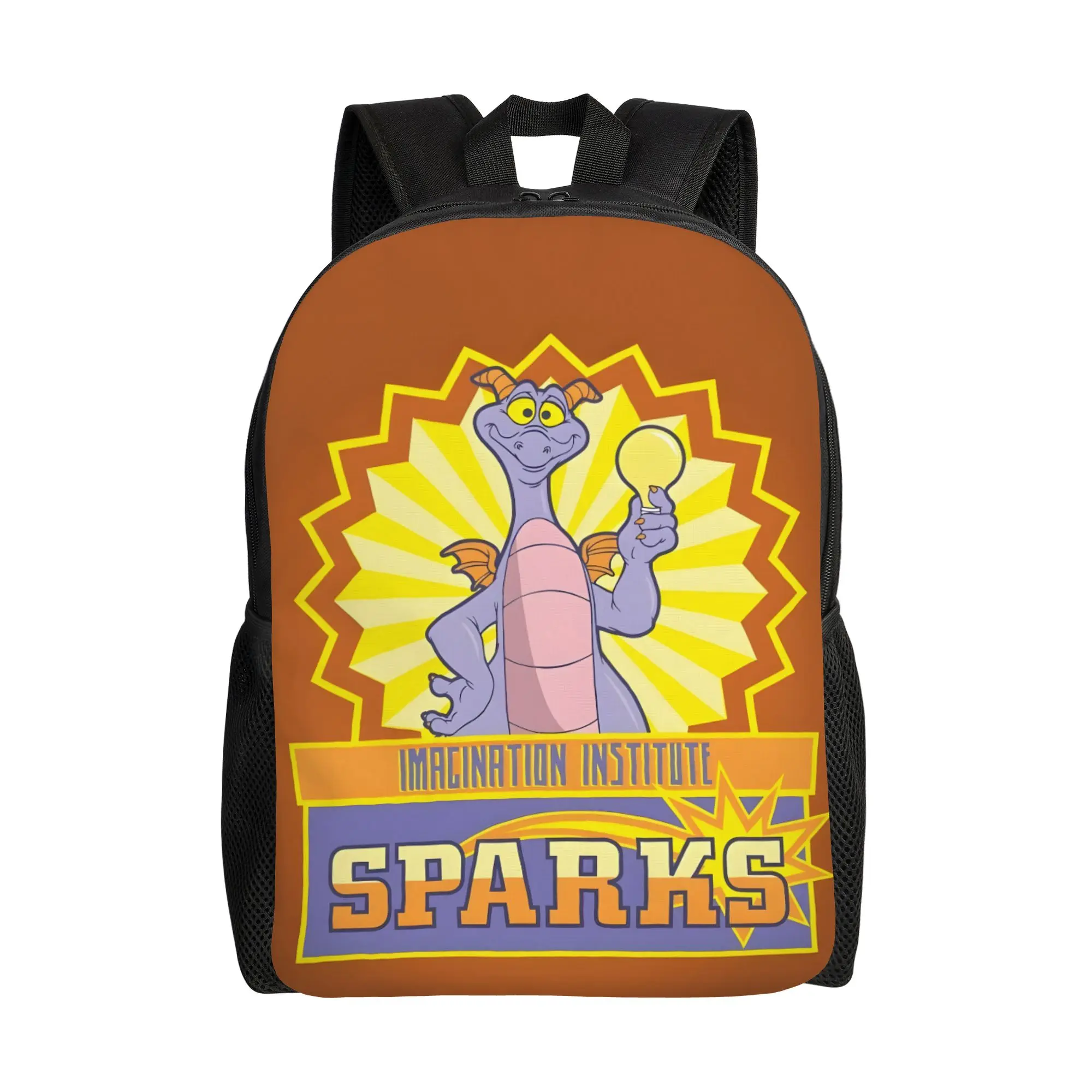 

1Piece Figment Cartoom New School Year Storage Bag For Men Women Backpack