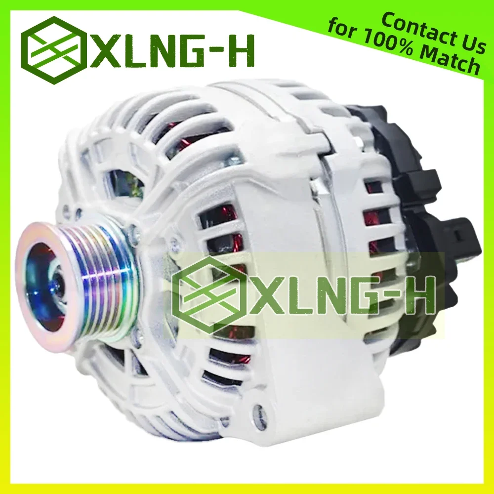 

150A 14V Alternator For Mercedes-Benz E240 E320 W210 W211 W220 E240 E320 M113 A0131548202 A0121541302 0124615012