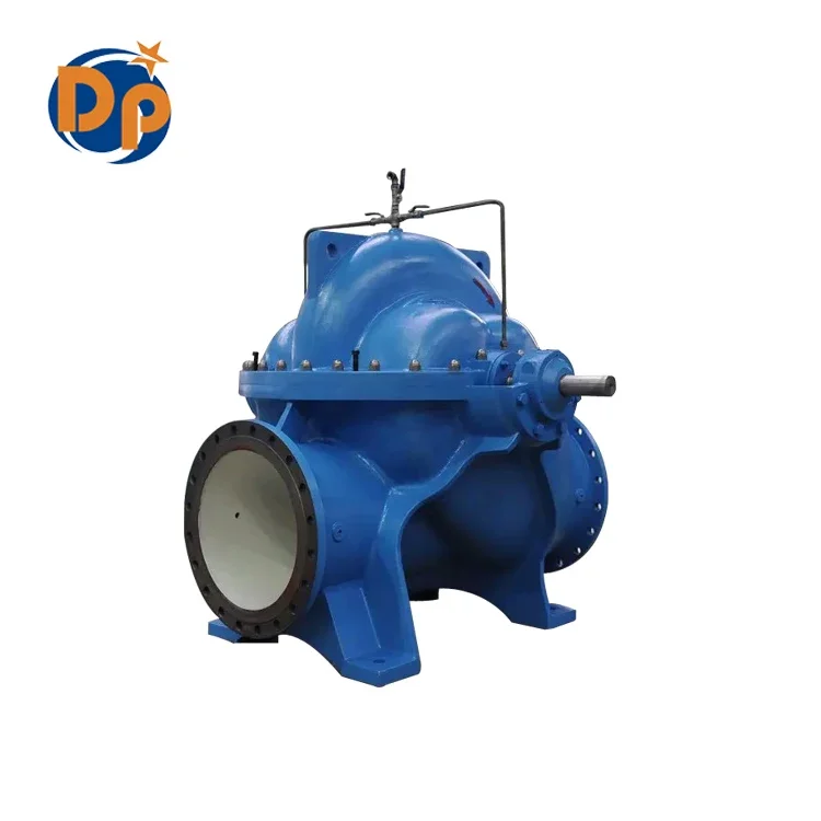 api 610 horizontal split case single stage double suction centrifugal pump