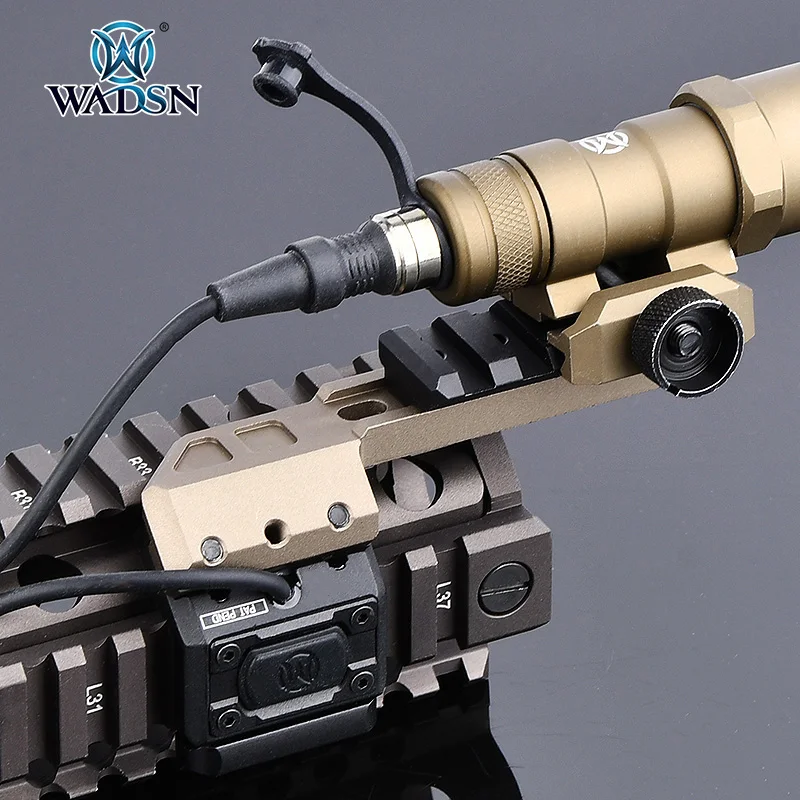 WADSN Adaptador ModButton Picatinny para SureFire M600/M300
