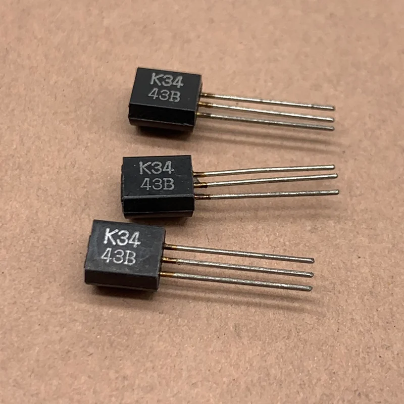 

10pcs New 100% Tested 2SK34 TO-92 field effect MOS transistor