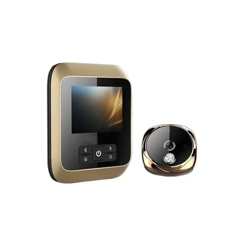 Electronic Peephole Security Camera, WiFi, Smart Video Doorbell, Surveillance Camera
