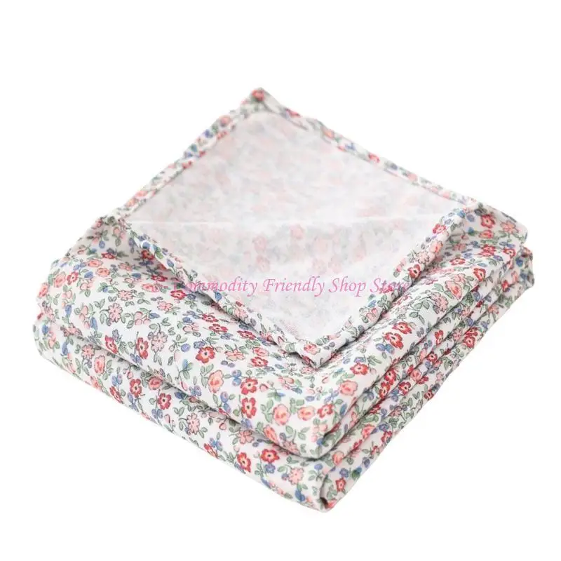 85AE пеленальное одеяло для новорожденных, маленькие одеяла, подарок для младенцев, мягкие и удобные накидки для малышей, чехол