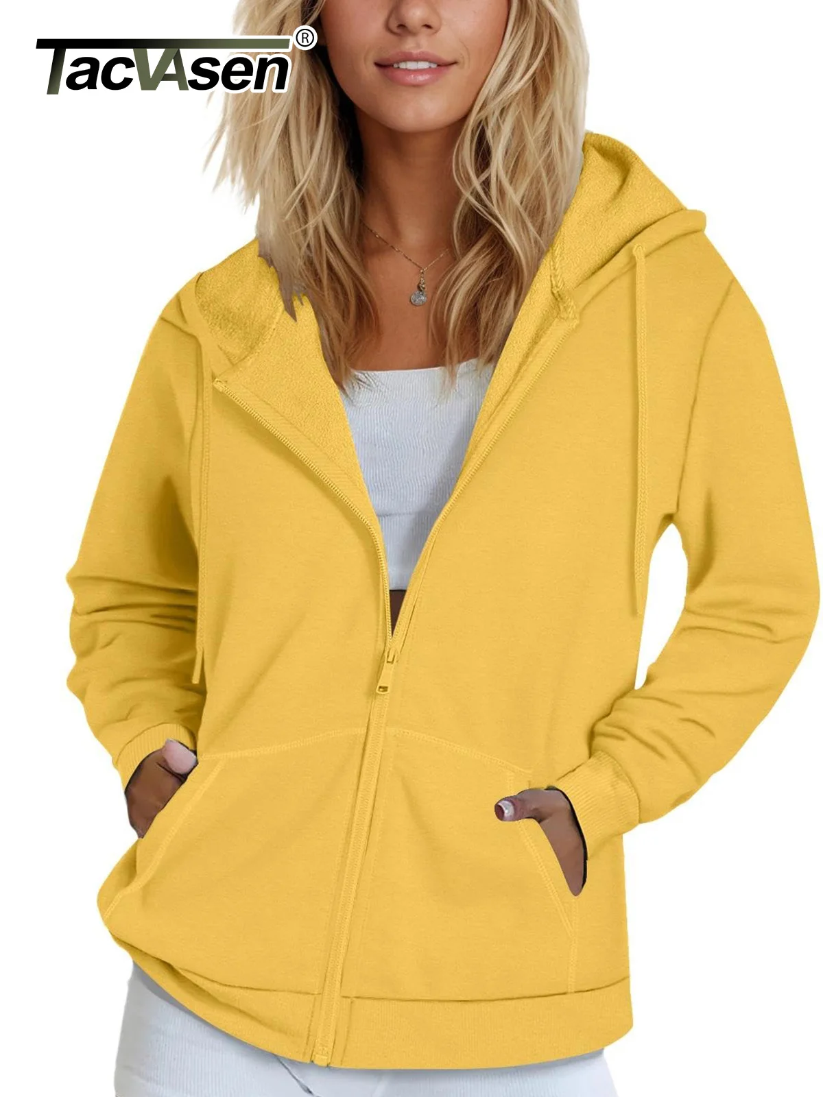 Thumbnail 3 - #79 Best Womens Casual Zip Jackets to Buy In 2026