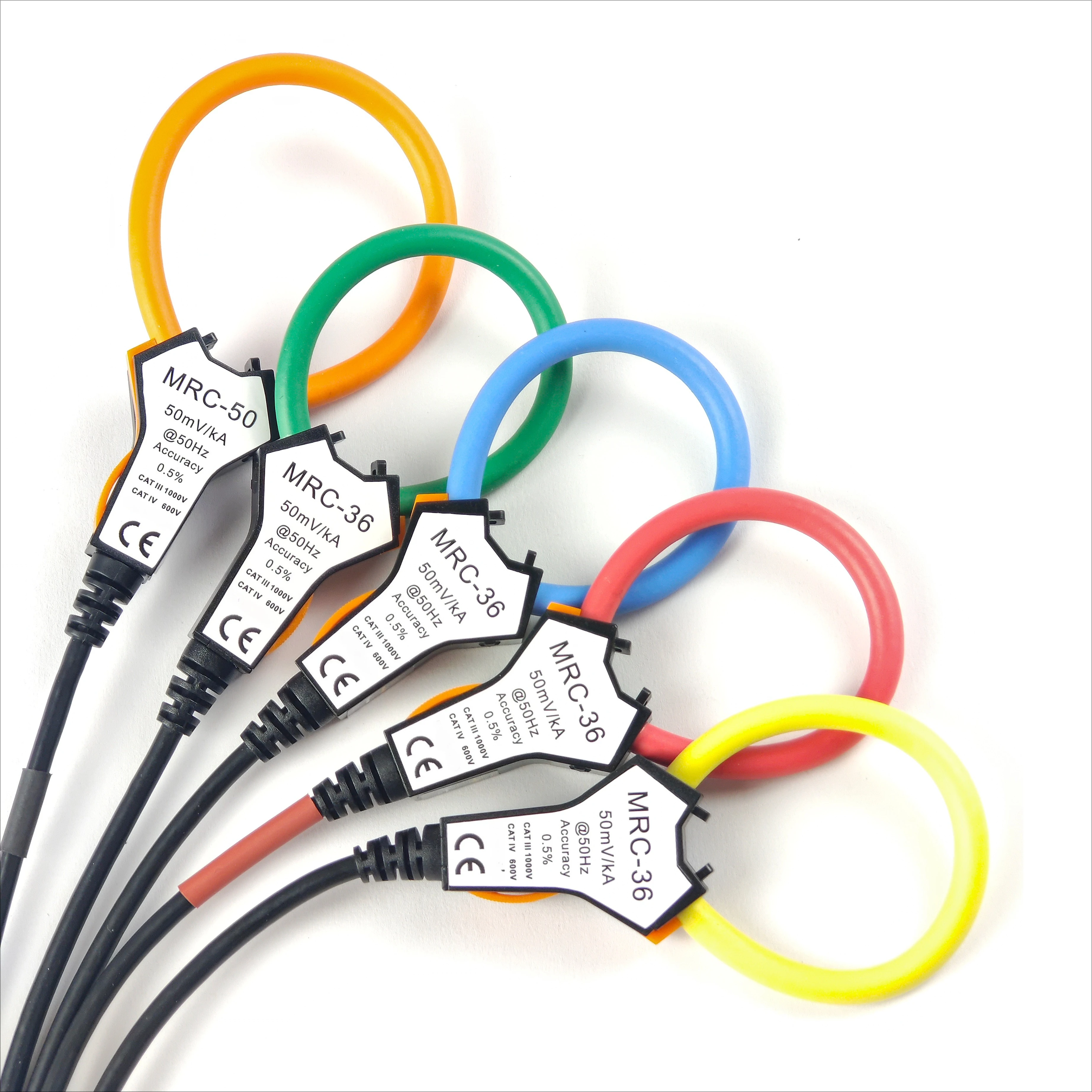 MRC-36 Flexible Current Transformer Coil 600A Monitoring Clamp Detector