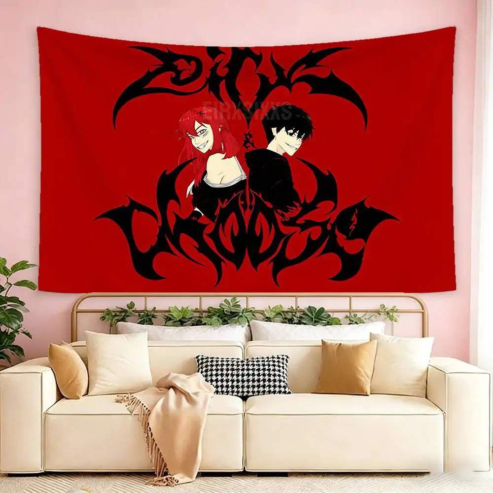 Asteria K-Kets4eki PARTY4LIFE Flags Wall Hanging Tapestry Outdoor Garage Room Decorative flag