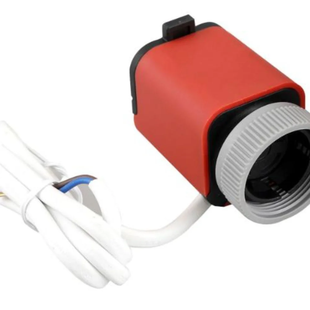230V Electric Heating Actuator for Water Floor Heating Systems with Precise Temperature Control and M30x1 5 Thread Compatibility