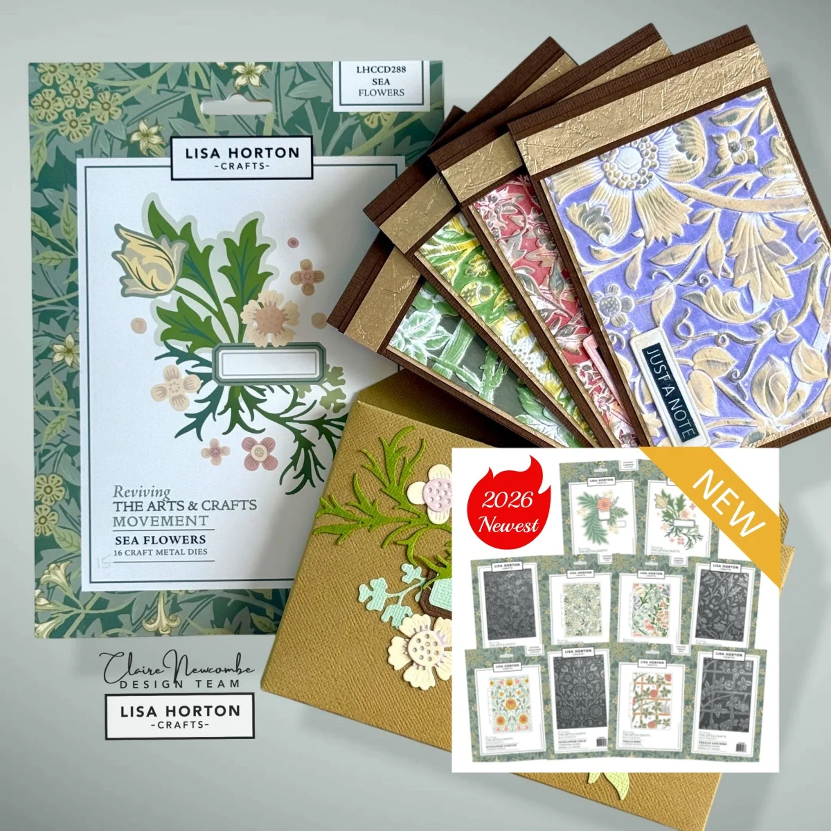 Larkspur Foliage Sea Flowers Metal Cutting Dies Stencil Hot Foil For DIY Scrapbook Craft Decoration Embossing Template 2026 May