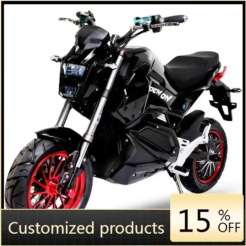 

luyuan MotorcycleExport Certified 1500W High Power High Capacity Racing Electric Motorcycle Customizable For Adults