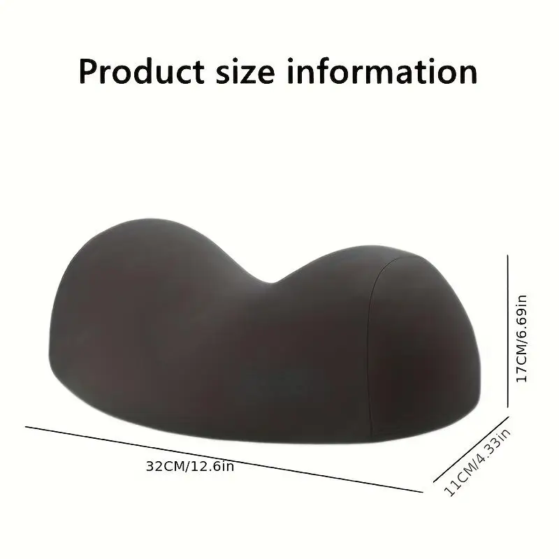 Orthopedic Memory Cotton Cervical Pillow Ergonomic Neck Support No Deformation for Night Sleeping Office Nap Use
