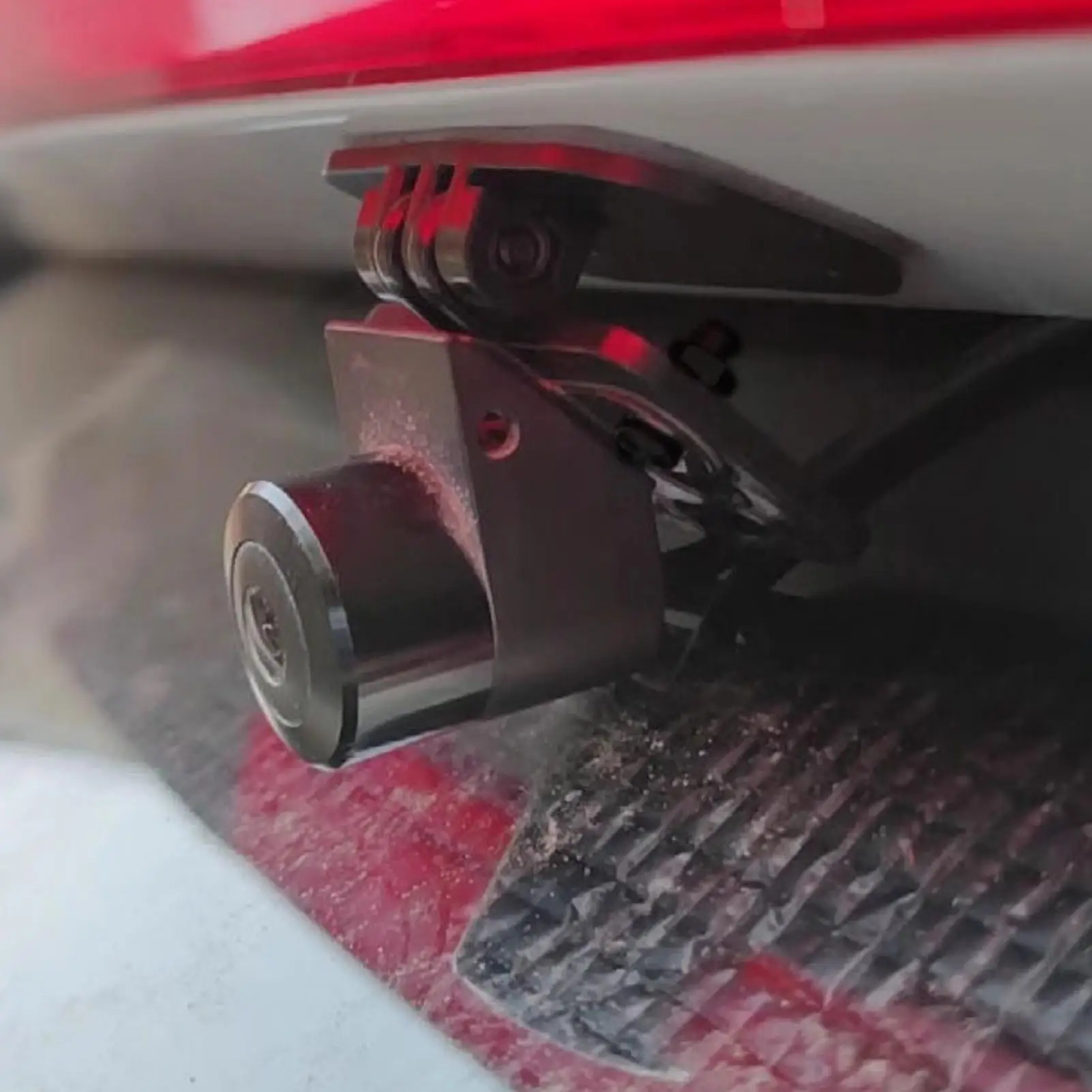 

Rear Dash Cam Window Mount Stable Car Rear View Camera Holder Simple to Install Backup Camera Stand Suitable for Auto Safety Use