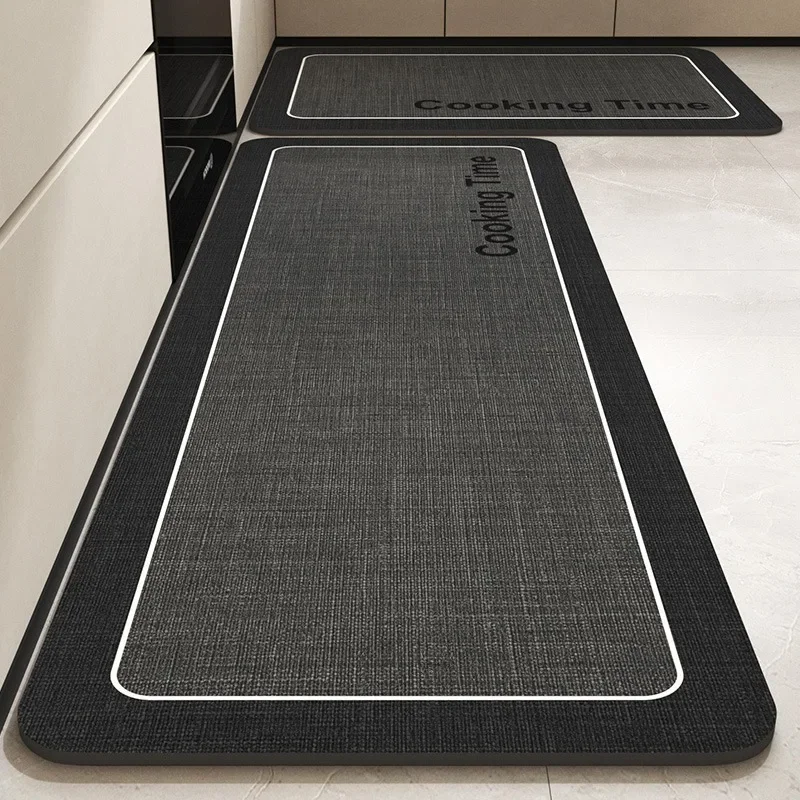 

Carpet for Kitchen Mat Soft Diatom Mud Absorbent Carpet Non-slip Floor Mats Water-absorbent Home Decoration Alfombra De Cocina