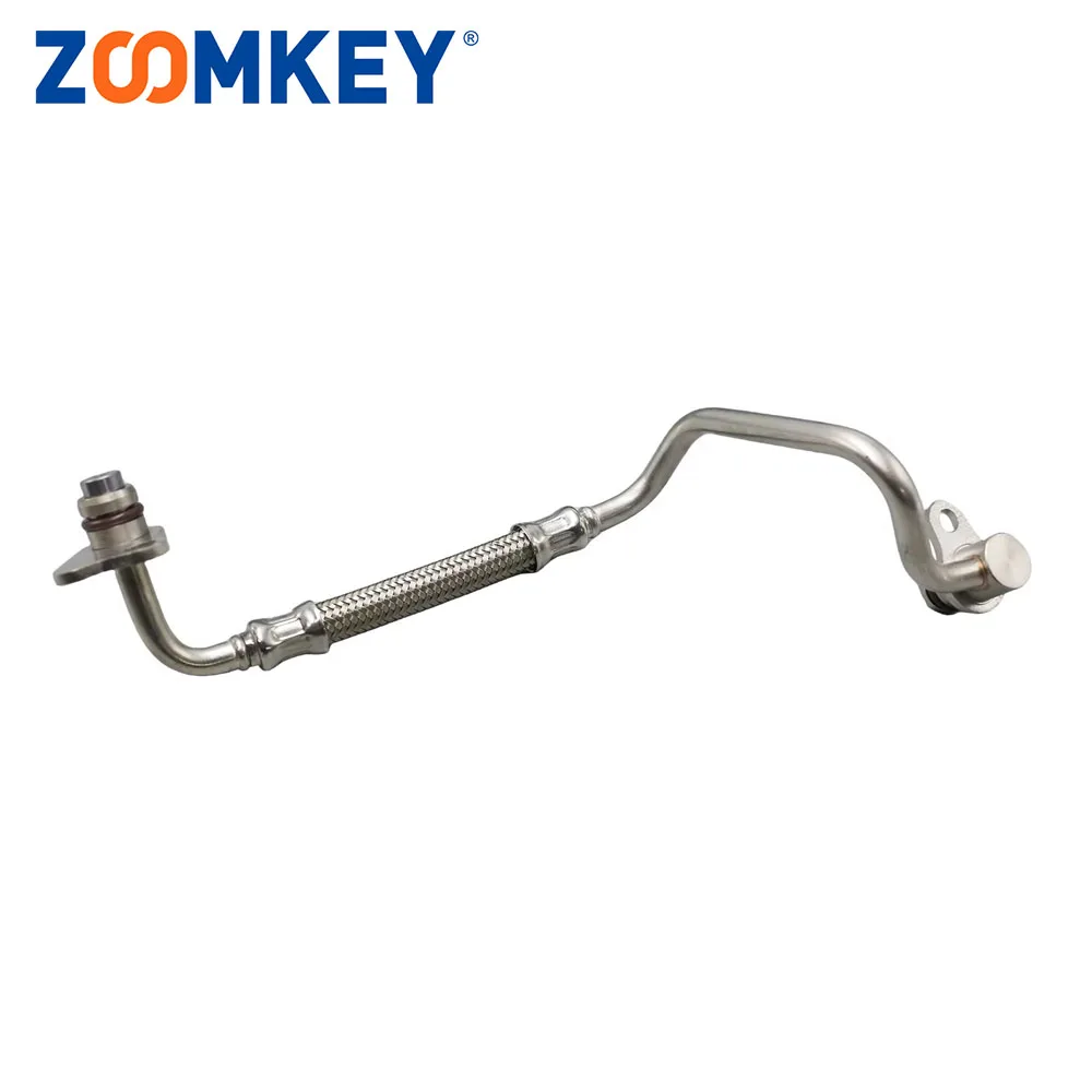 

Масляная линия турбокомпрессора ZOOMKEY с обратным клапаном (Feed), подходит для BMW 228i 320i 328i 11428678840