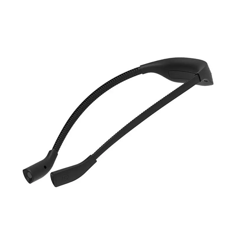 

AT05-USB перезаряжаемый светодиодный шейный светильник, 3 цвета, бесступенчатое затемнение, светильник для книг, лампа для чтения, ремонтный рабочий фонарик, черный