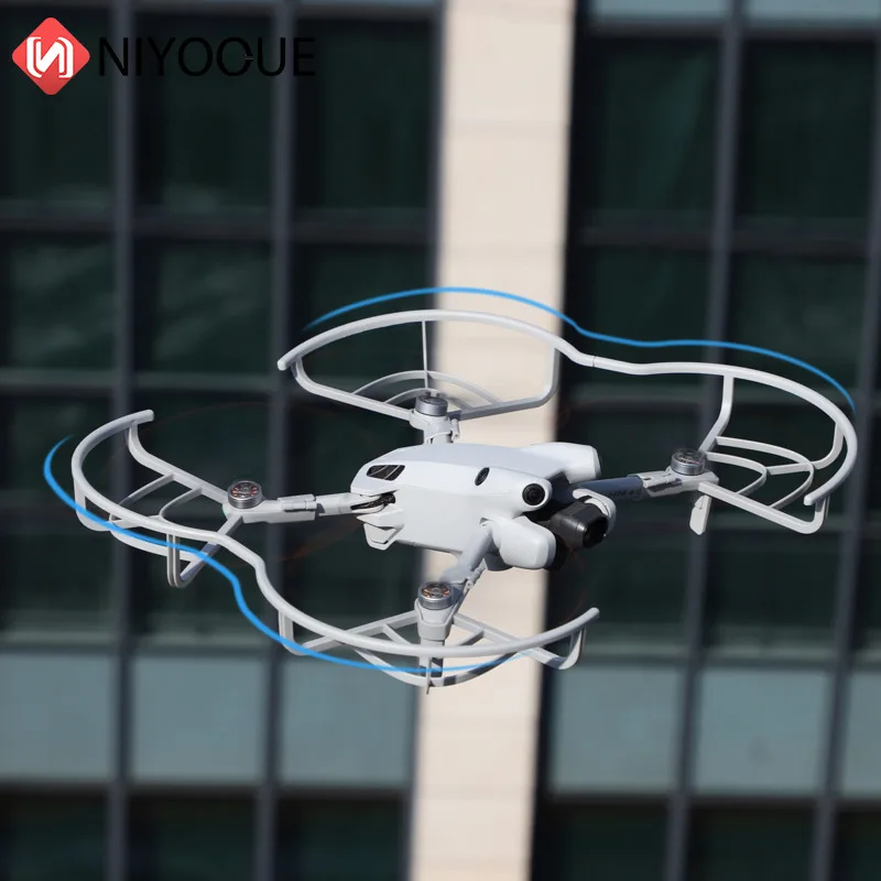 Integrated Propeller Guards KC712 Anti-collision Prop Protector Shielding Rings For Mini 4 Pro Safe Ring Accessories