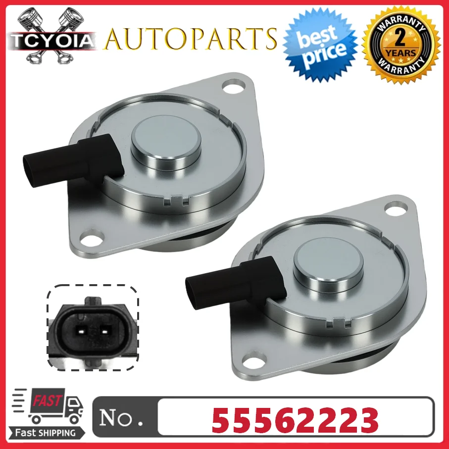 

2pcs Variable Valve Timing Solenoid 55562223 For Buick Encore Cadillac ELR Chevrolet Cruze Sonic Trax Volt 2012-2020 L4 1.4L