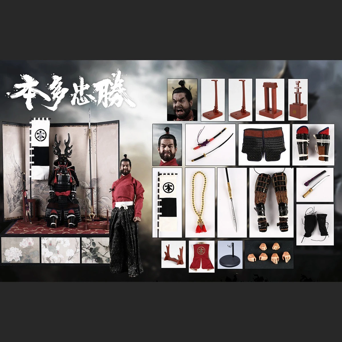 

COOMODEL SE091 1/6 Empire Series Japan First Warrior Japanese Samurai Male Soldier Action figure Doll Full Set Collectible Toy