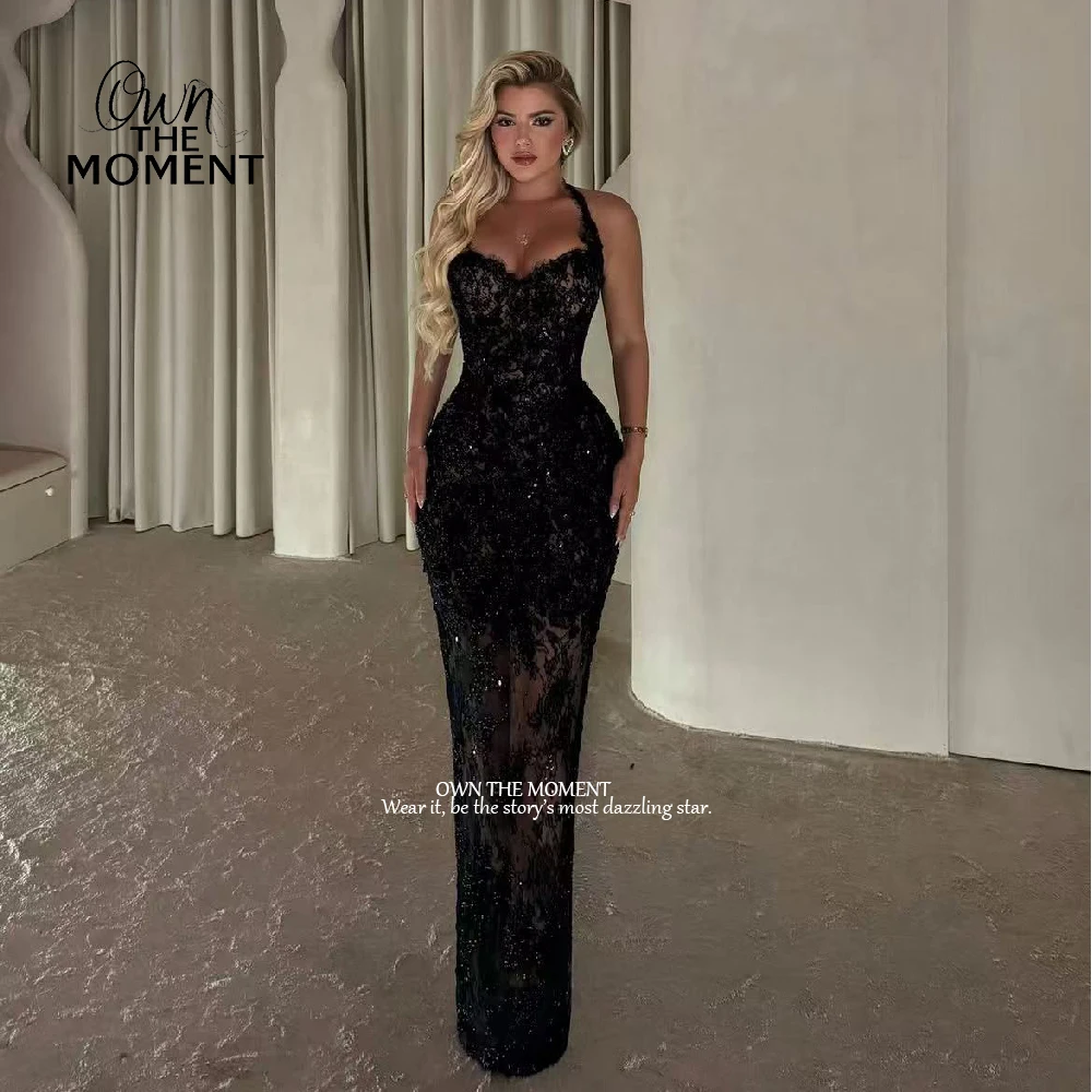 jovani black lace prom dress Strapless Black Lace Evening Gown with Ruched Satin Accent 43859