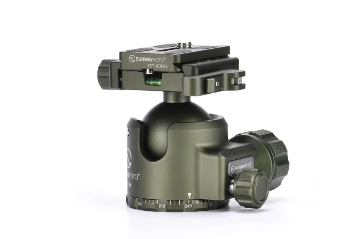 Sunwayfoto Low Center of Gravity High Locking Force Gimbal XB-44DLG