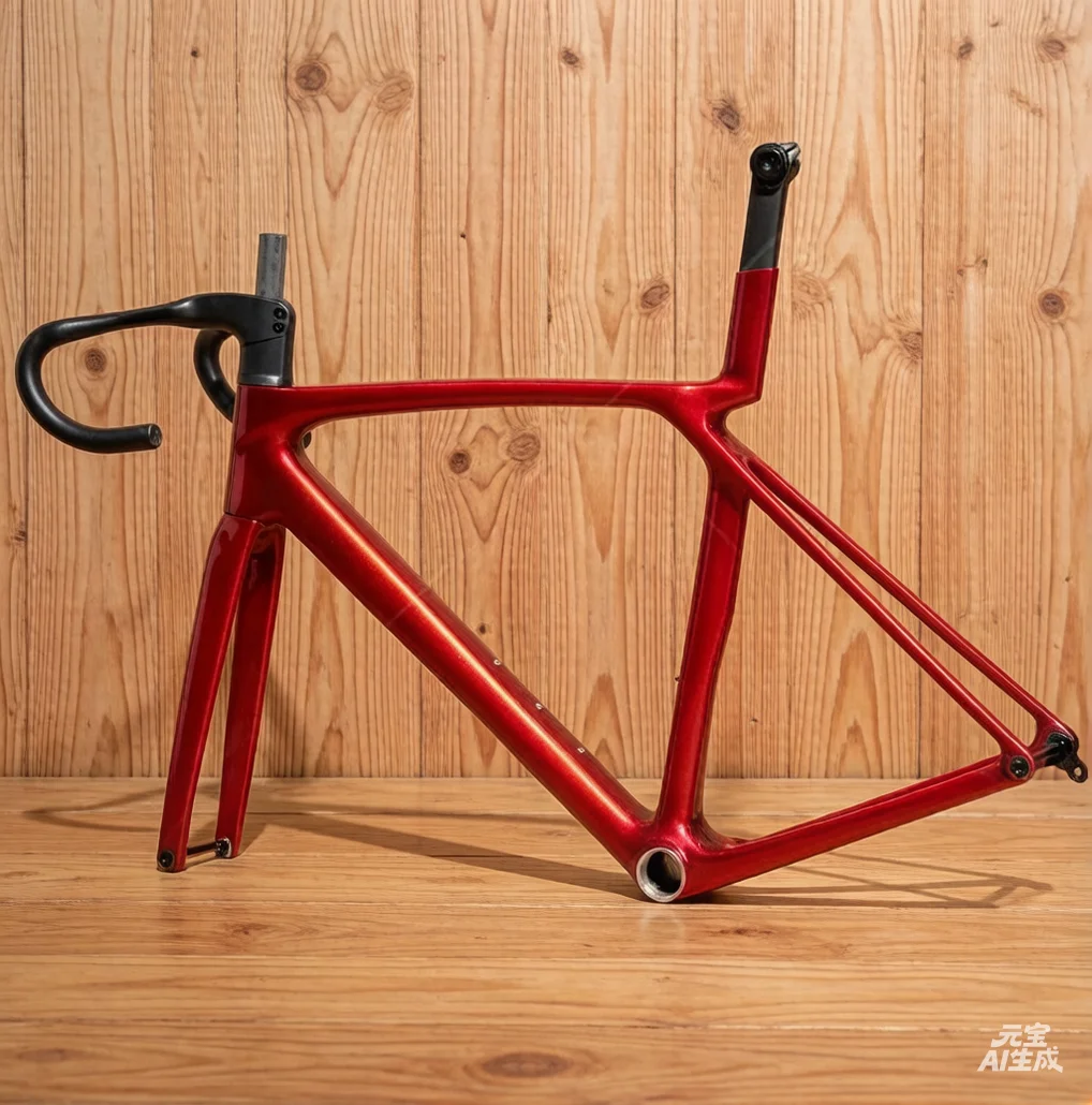 2026 New Gen7 SLR Road Carbon Frame Gen8 Bicycle Frames T1200 Carbon Bike Frameset Disc Brakes All Internal Wiring Customized