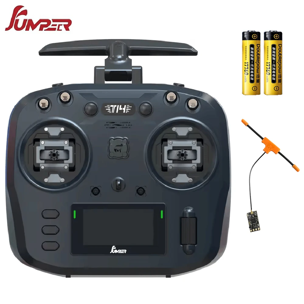 Jumper T14 Hall Full Function FPV Remote Control EDGETX ELRS 2.4G 915MHz Radio Controller