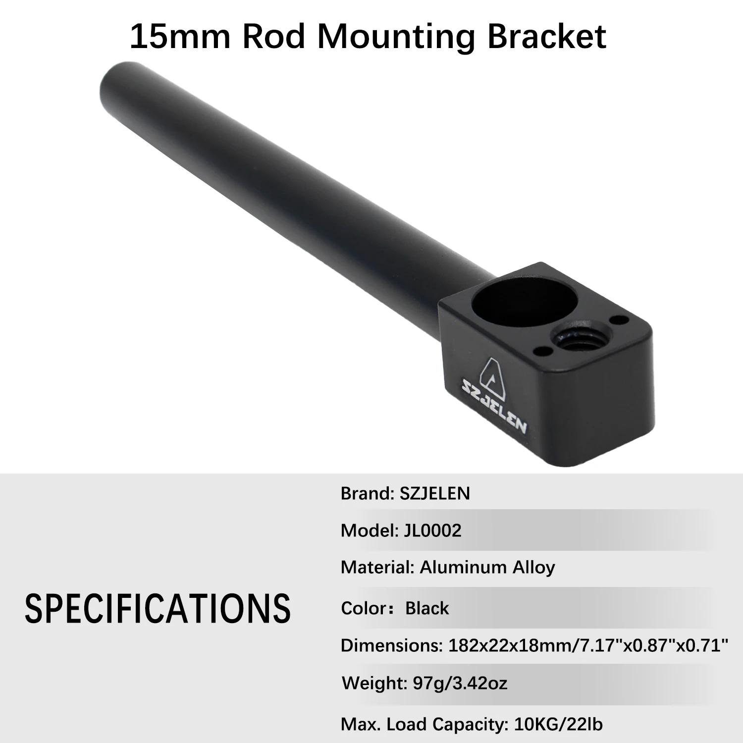 3/8 Screw Elastic positioning pin for ARRI RED Sony Camera Link Wireless Follow Focus Motor 15mm Tube