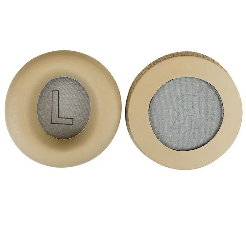 Vollständig austauschbare Ohrpolster für Bang & Olufsen Beoplay H4 H6 HX H9gen3, bequeme Ohrpolster aus Memory-Schaum, Khaki