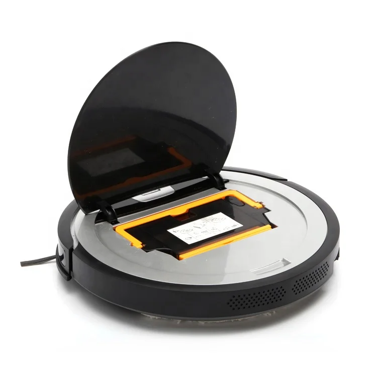 신제품 바닥 청소기 Wifi App 제어 가정용 자동 충전식 습식 건식 청소 로봇 진공 청소기