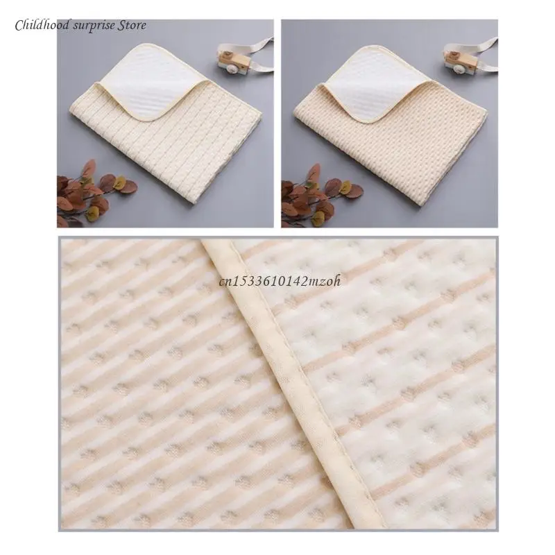 Baby Diaper Changing Pad for Boys Girls 0-36Month Breathable Waterproof Urine Mat Portable Size Reusable Diaper Pad Dropship